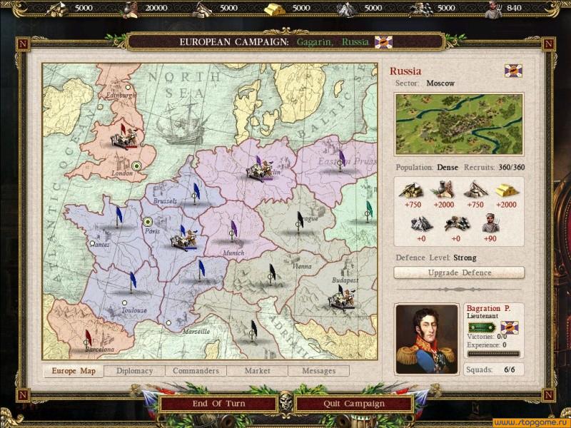 Скриншот из игры Казаки 2: Наполеоновские войны - 115