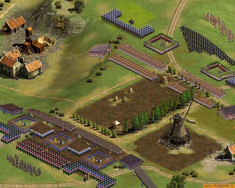 Скриншот из игры Казаки 2: Наполеоновские войны - 172