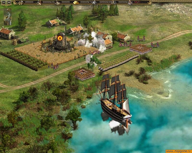 Скриншот из игры Казаки 2: Наполеоновские войны - 103