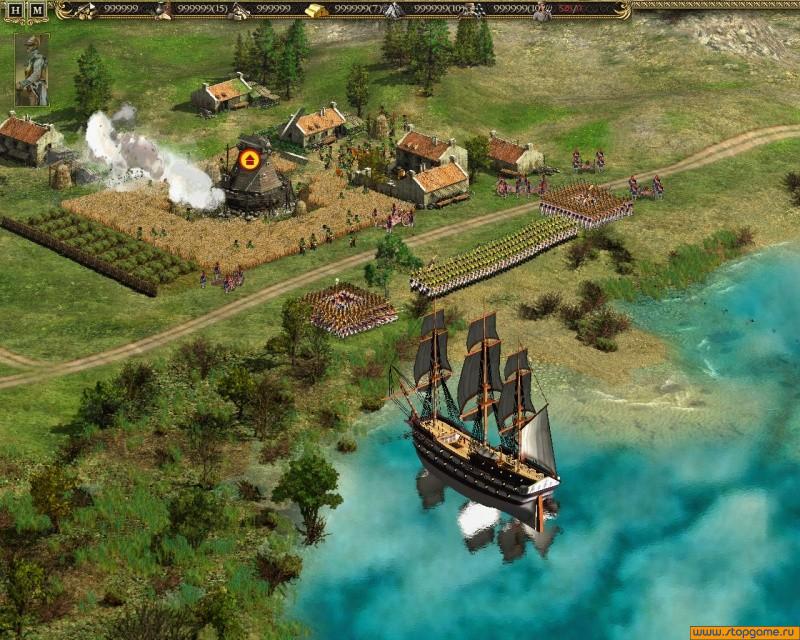 Скриншот из игры Казаки 2: Наполеоновские войны - 141