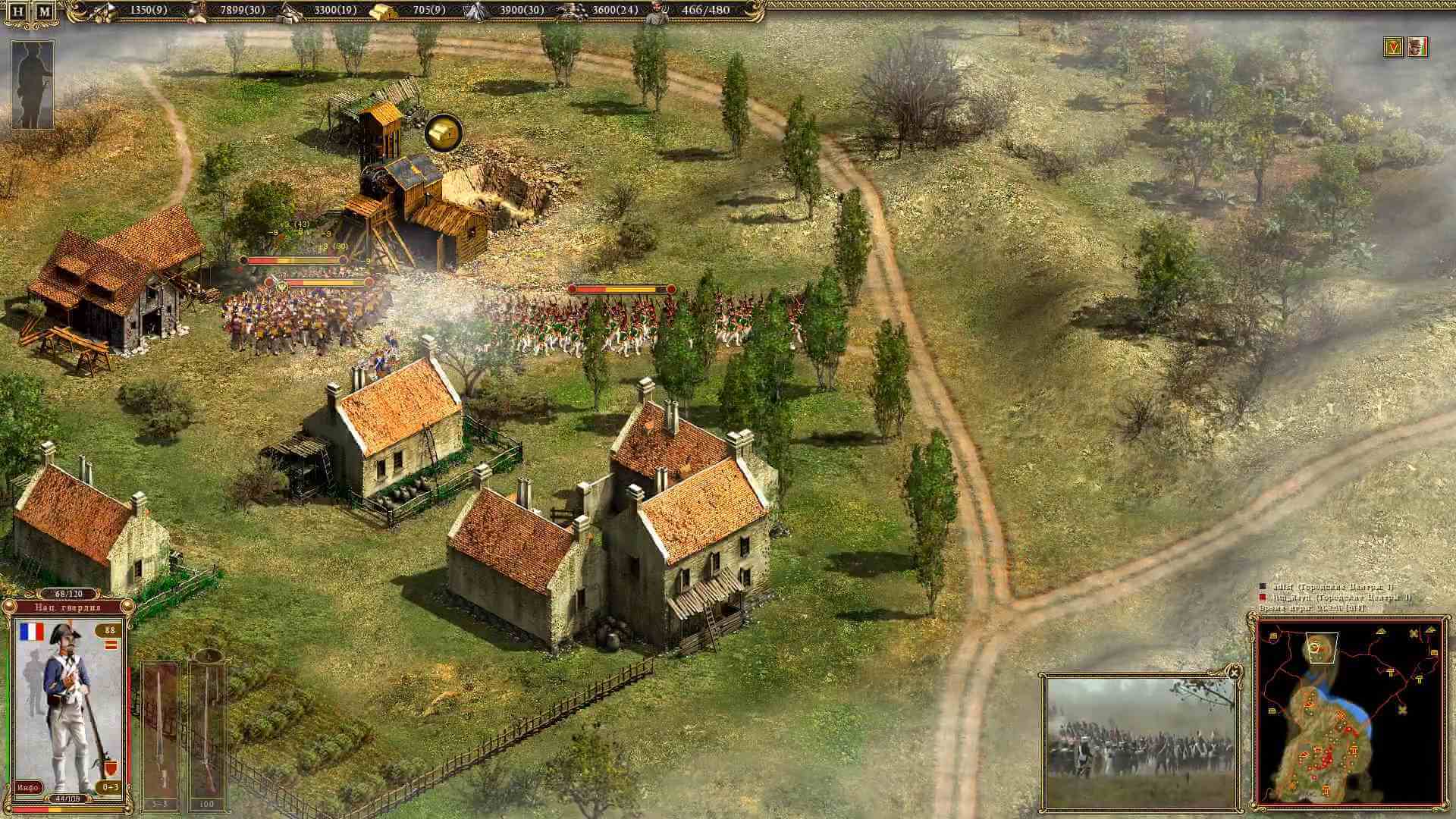 Скриншот из игры Казаки 2: Наполеоновские войны - 34
