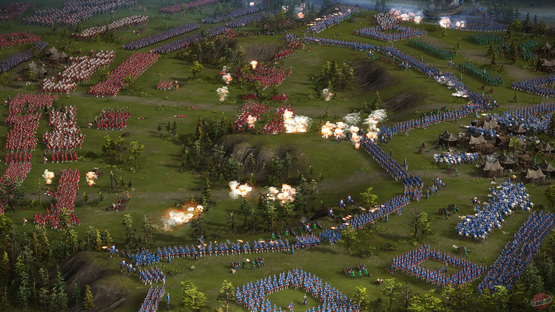 Скриншот из игры Казаки 3 - 42