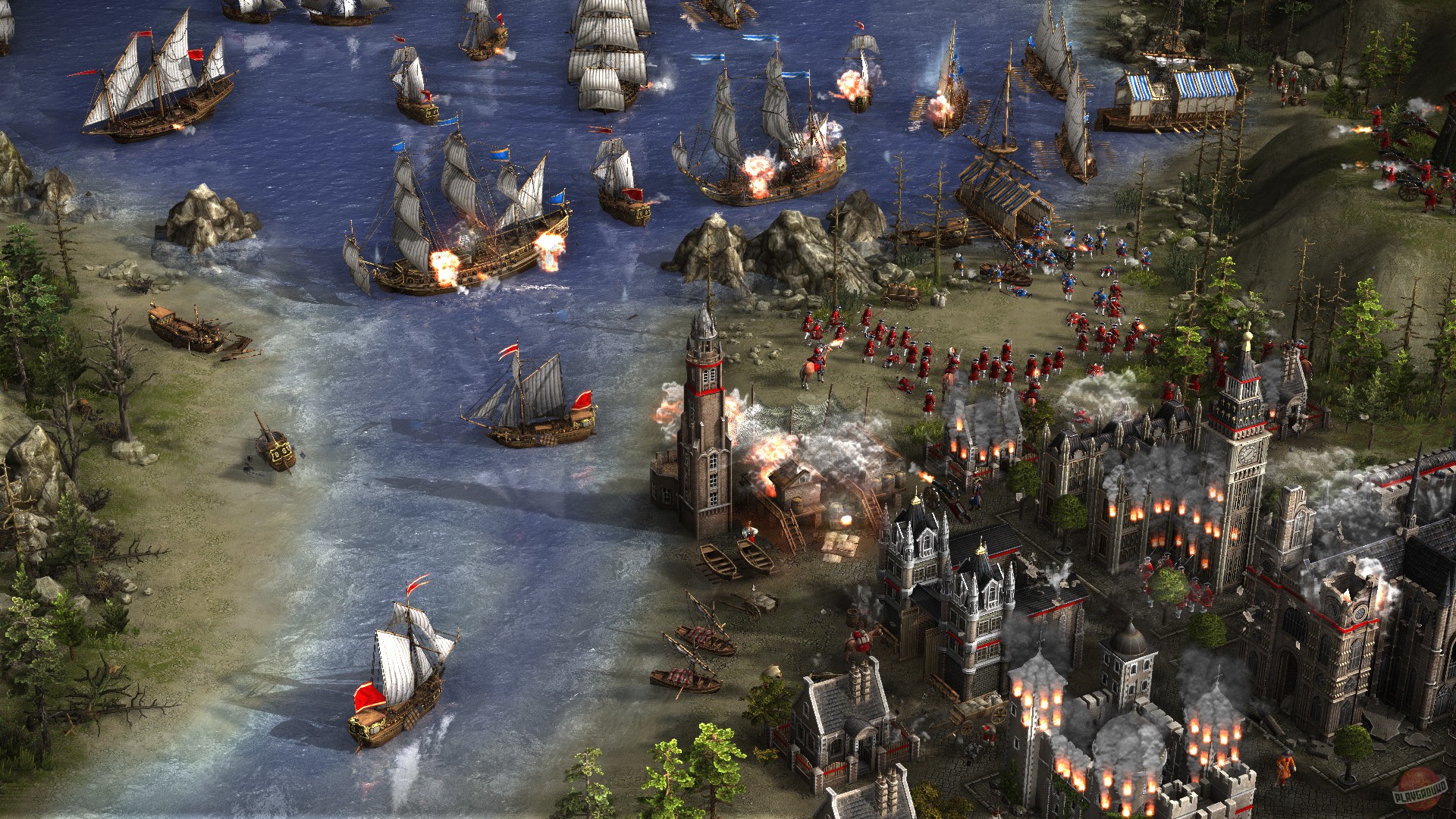 Скриншот из игры Казаки 3 - 41