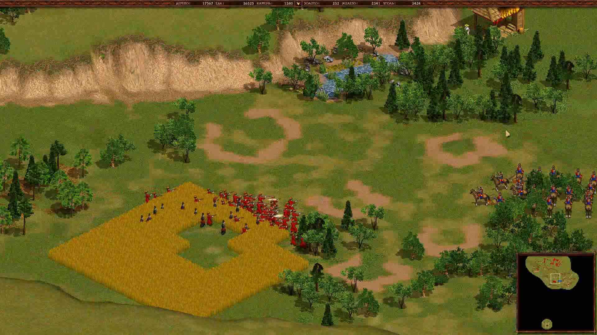 Скриншот из игры Казаки: Европейские войны - 19