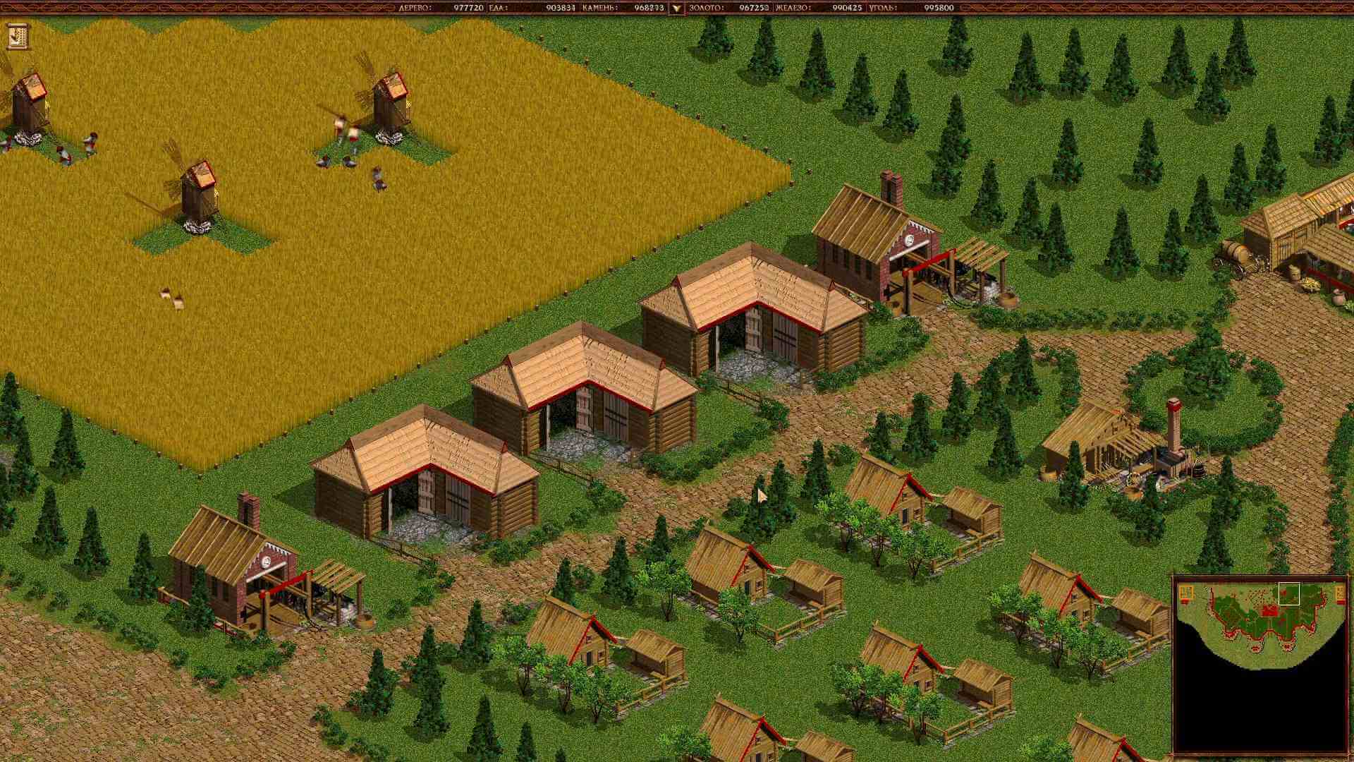 Скриншот из игры Казаки: Европейские войны - 4