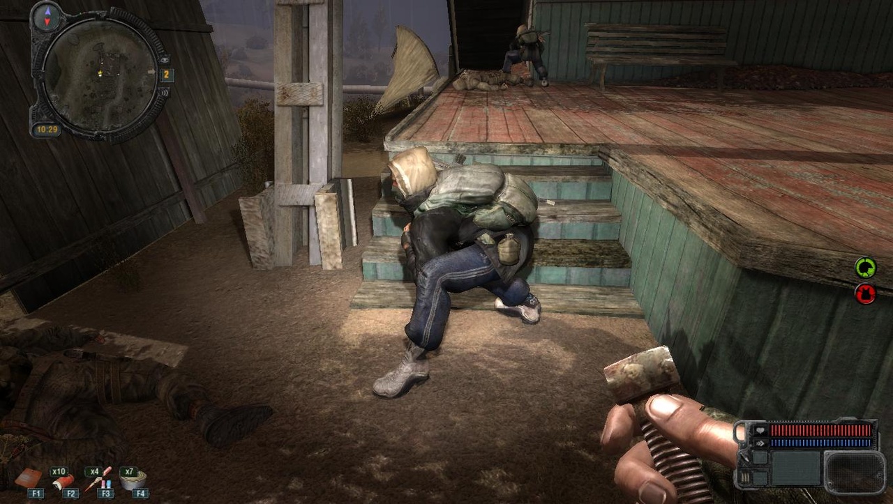 Скриншот из игры S.T.A.L.K.E.R.: Call of Pripyat - 135