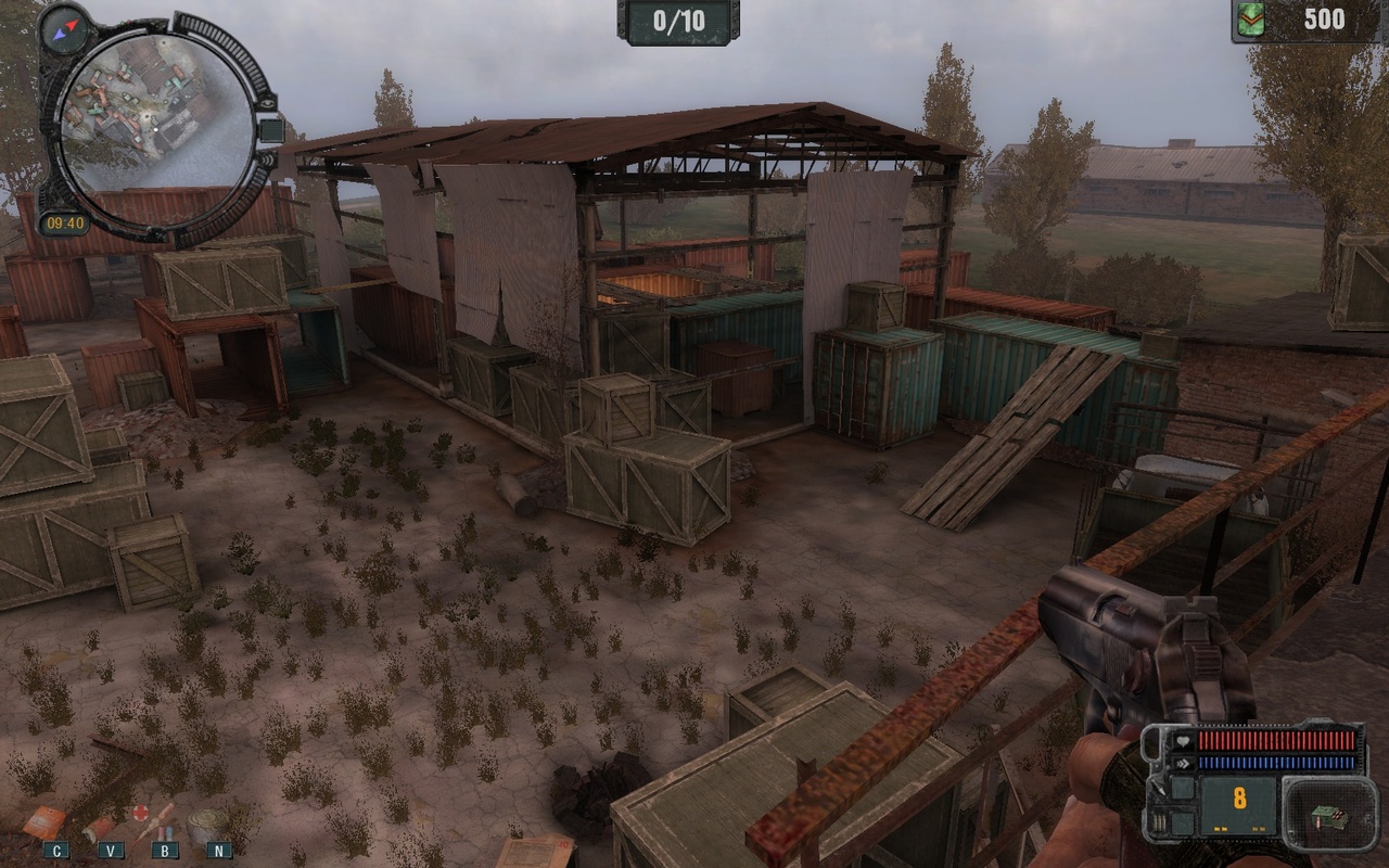 Скриншот из игры S.T.A.L.K.E.R.: Call of Pripyat - 110
