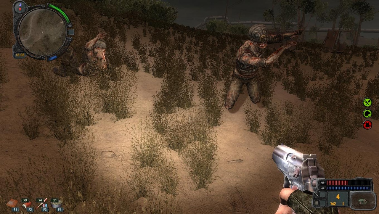 Скриншот из игры S.T.A.L.K.E.R.: Call of Pripyat - 129