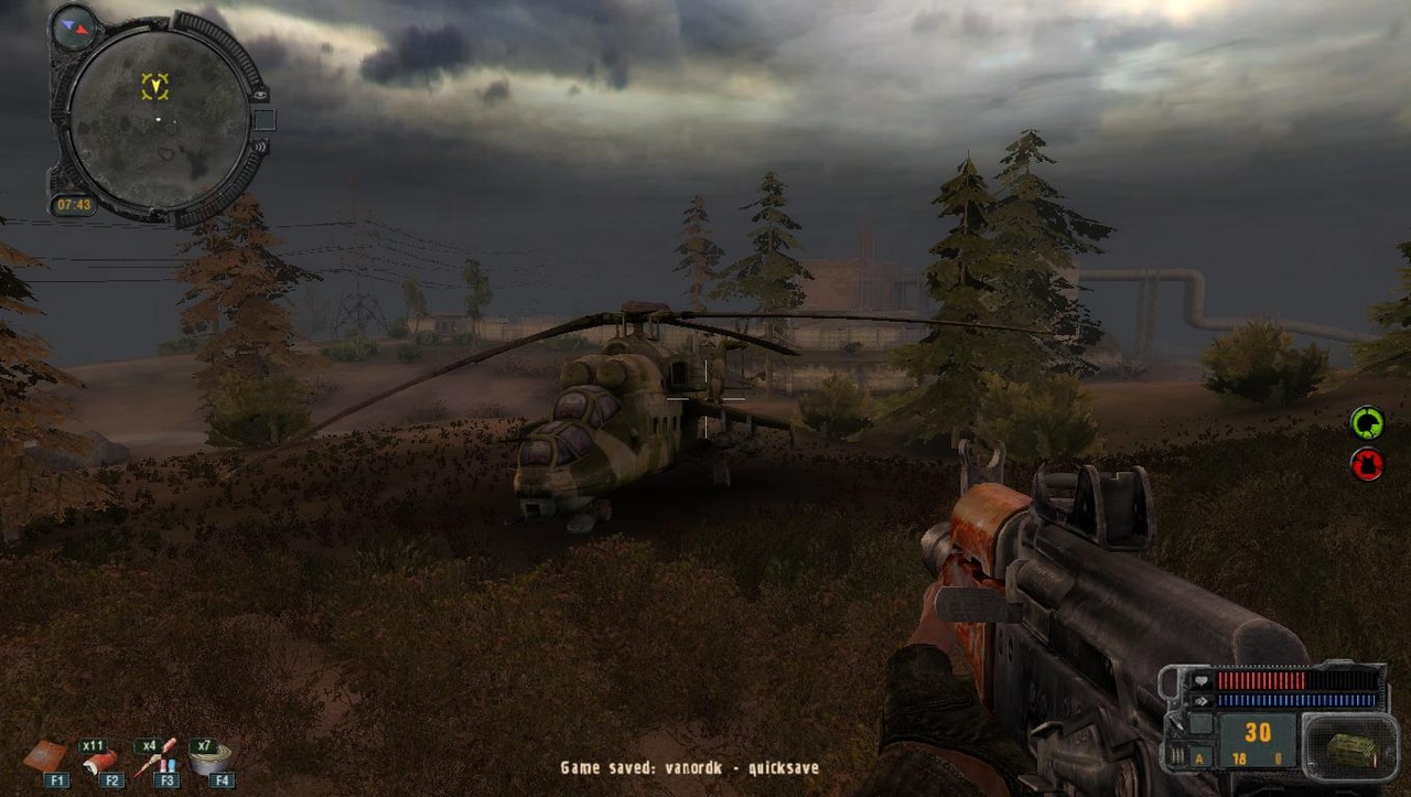 Скриншот из игры S.T.A.L.K.E.R.: Call of Pripyat - 166