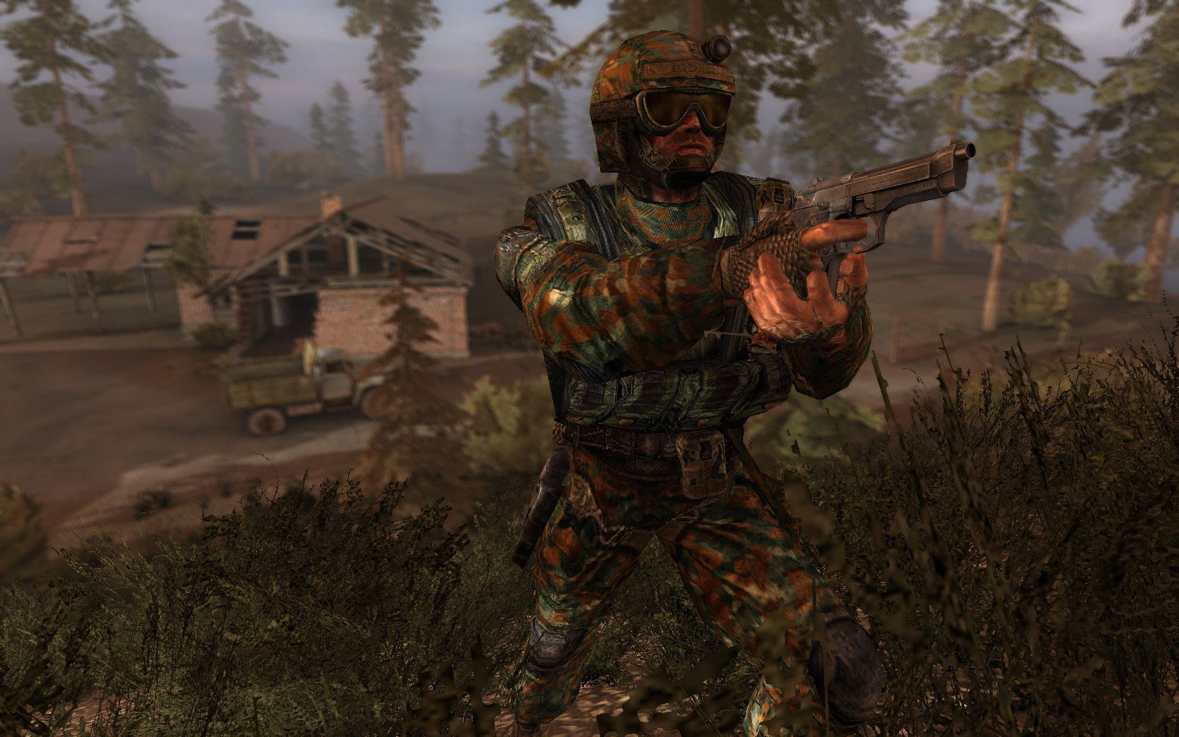 Скриншот из игры S.T.A.L.K.E.R.: Call of Pripyat - 106