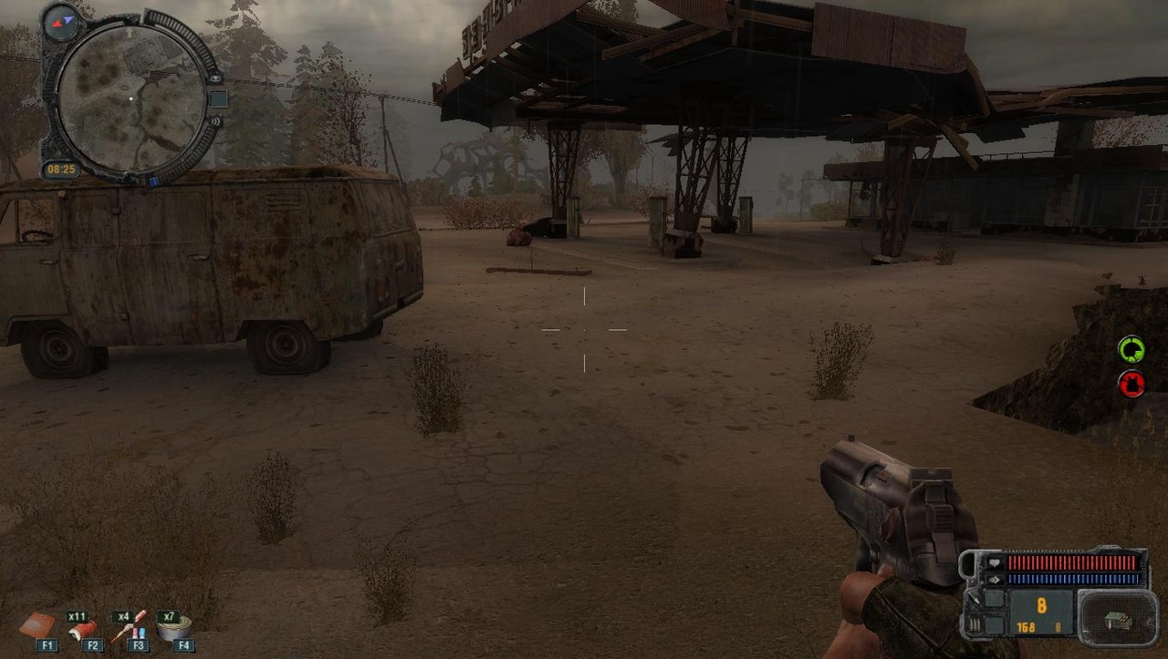 Скриншот из игры S.T.A.L.K.E.R.: Call of Pripyat - 29