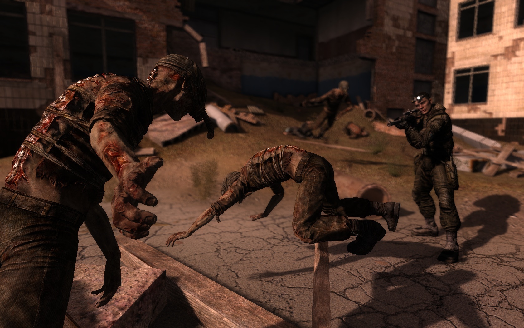 Скриншот из игры S.T.A.L.K.E.R.: Call of Pripyat - 55