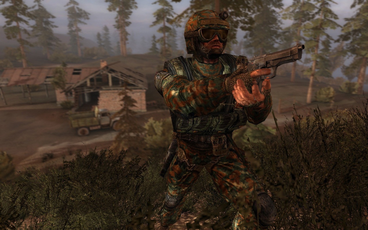 Скриншот из игры S.T.A.L.K.E.R.: Call of Pripyat - 61