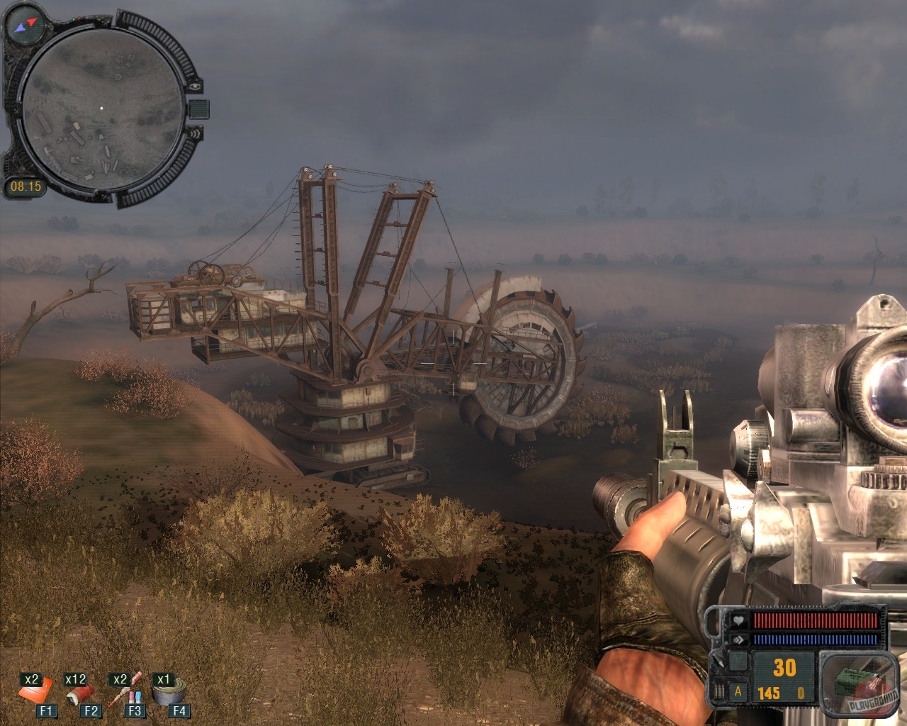 Скриншот из игры S.T.A.L.K.E.R.: Call of Pripyat - 84