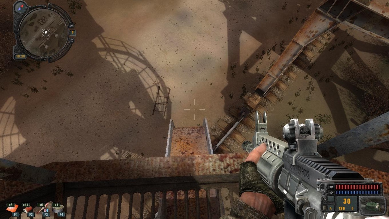 Скриншот из игры S.T.A.L.K.E.R.: Call of Pripyat - 190
