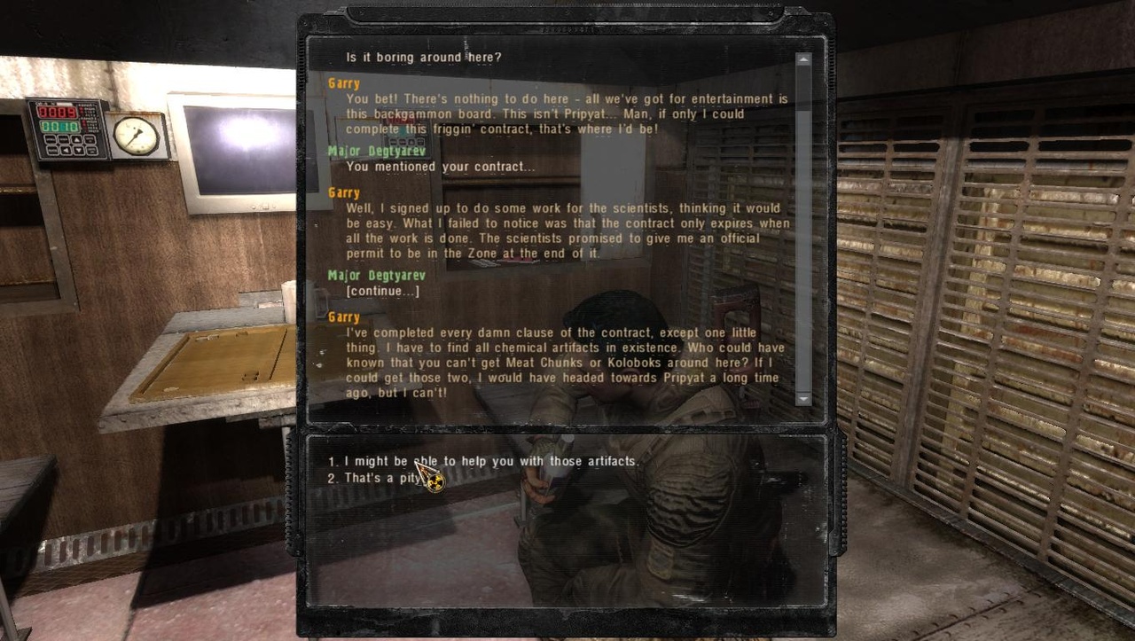 Скриншот из игры S.T.A.L.K.E.R.: Call of Pripyat - 47
