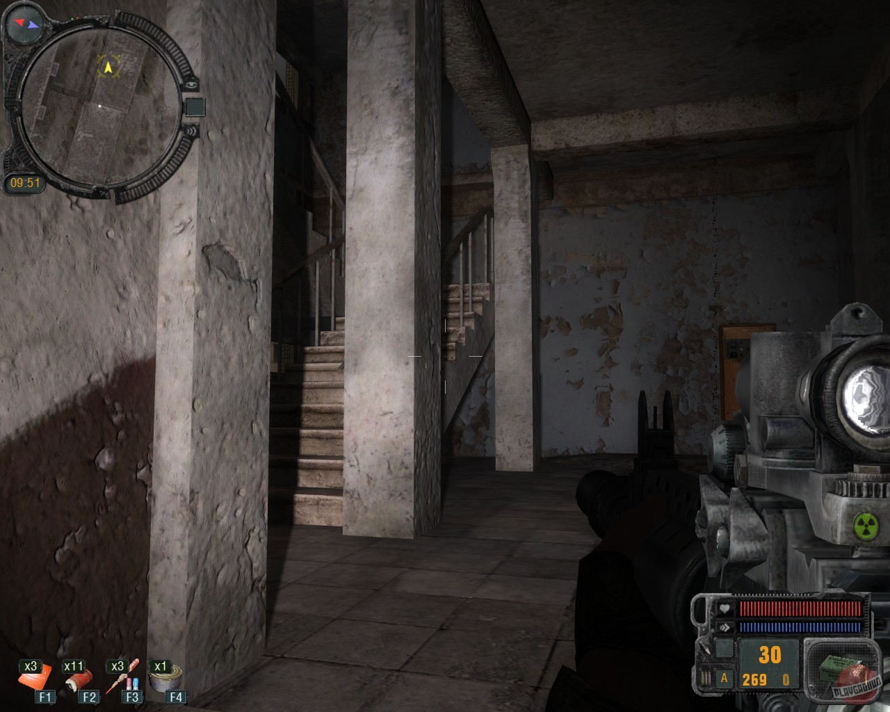 Скриншот из игры S.T.A.L.K.E.R.: Call of Pripyat - 75