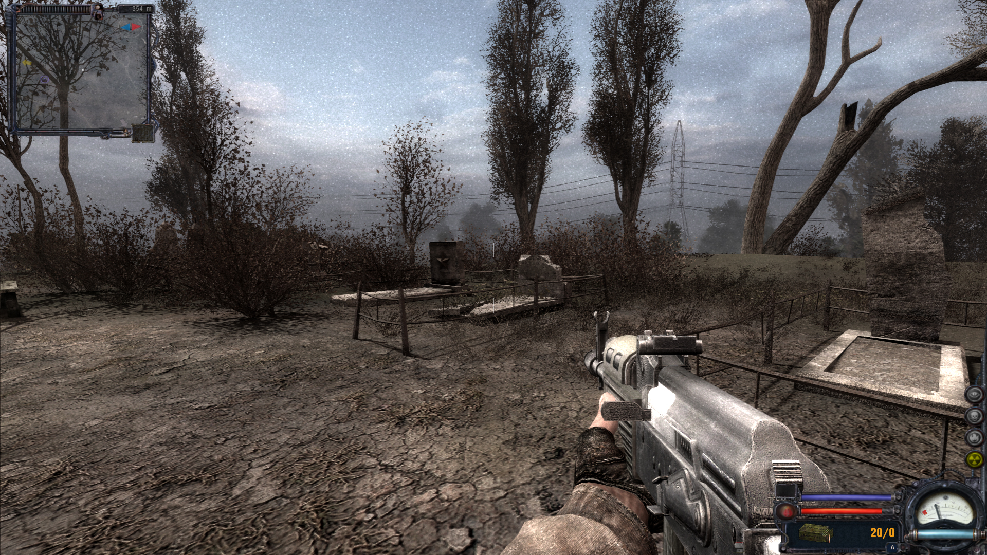 Скриншот из игры S.T.A.L.K.E.R.: (Чистое небо) - 12