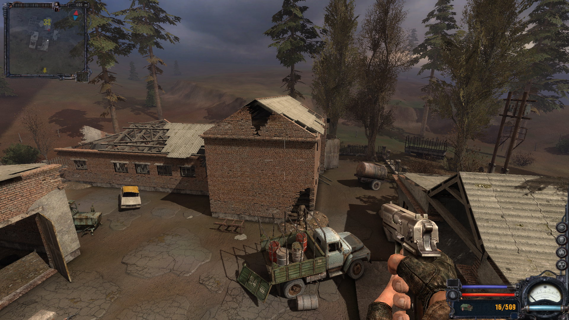Скриншот из игры S.T.A.L.K.E.R.: (Чистое небо) - 3