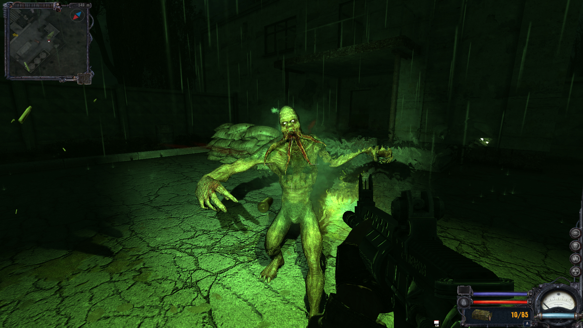 Скриншот из игры S.T.A.L.K.E.R.: (Чистое небо) - 4