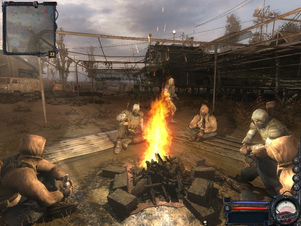 Скриншот из игры S.T.A.L.K.E.R.: Clear Sky - 177