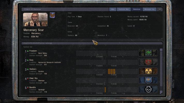 Скриншот из игры S.T.A.L.K.E.R.: Clear Sky - 104