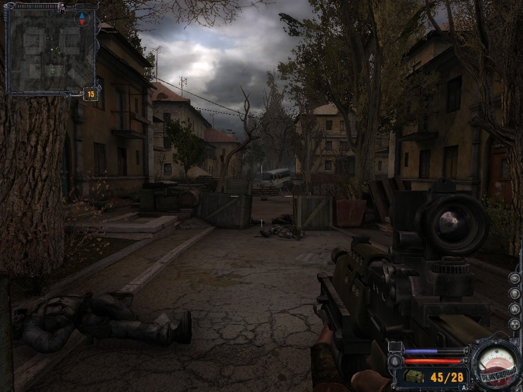 Скриншот из игры S.T.A.L.K.E.R.: Clear Sky - 105