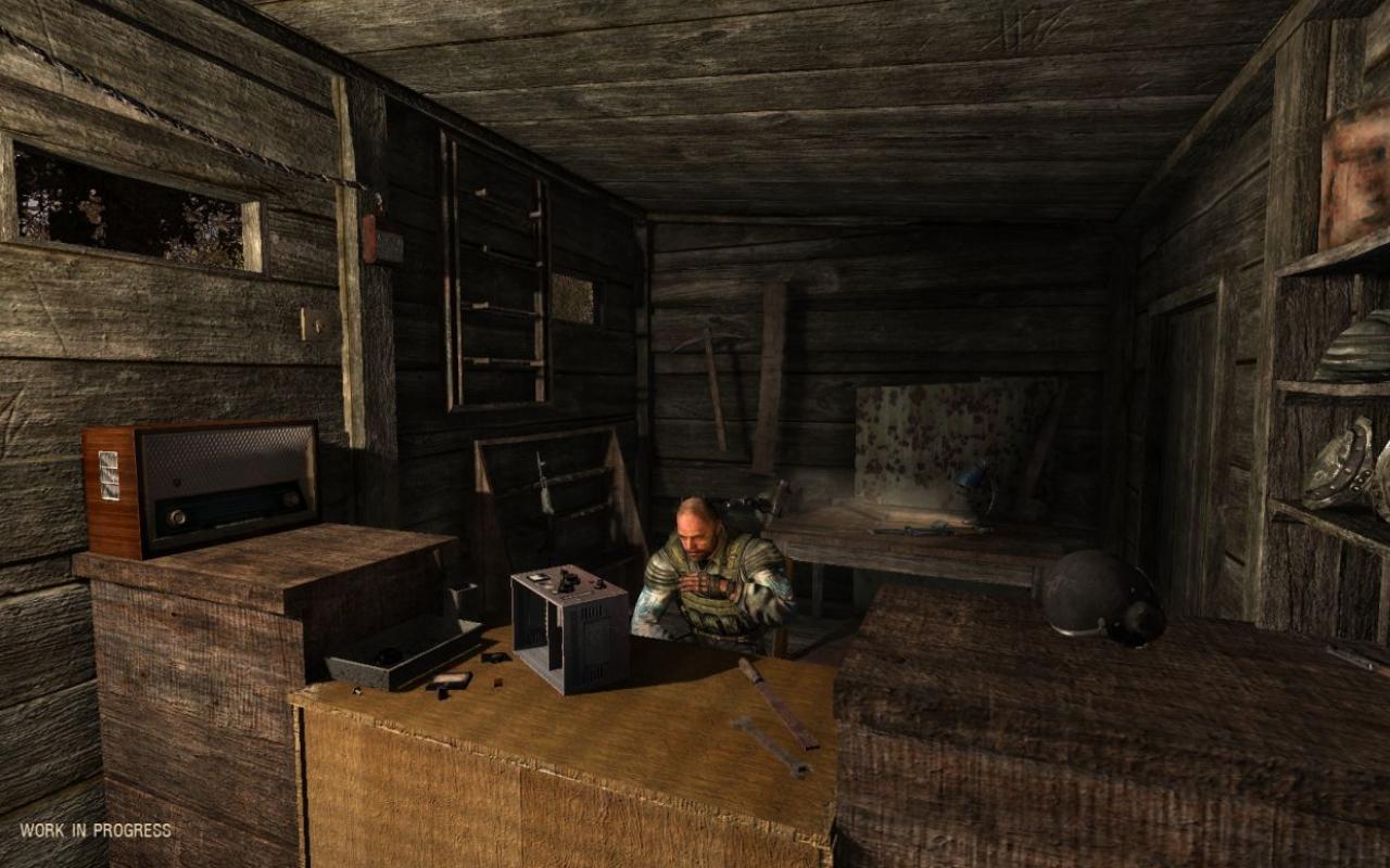 Скриншот из игры S.T.A.L.K.E.R.: Clear Sky - 68
