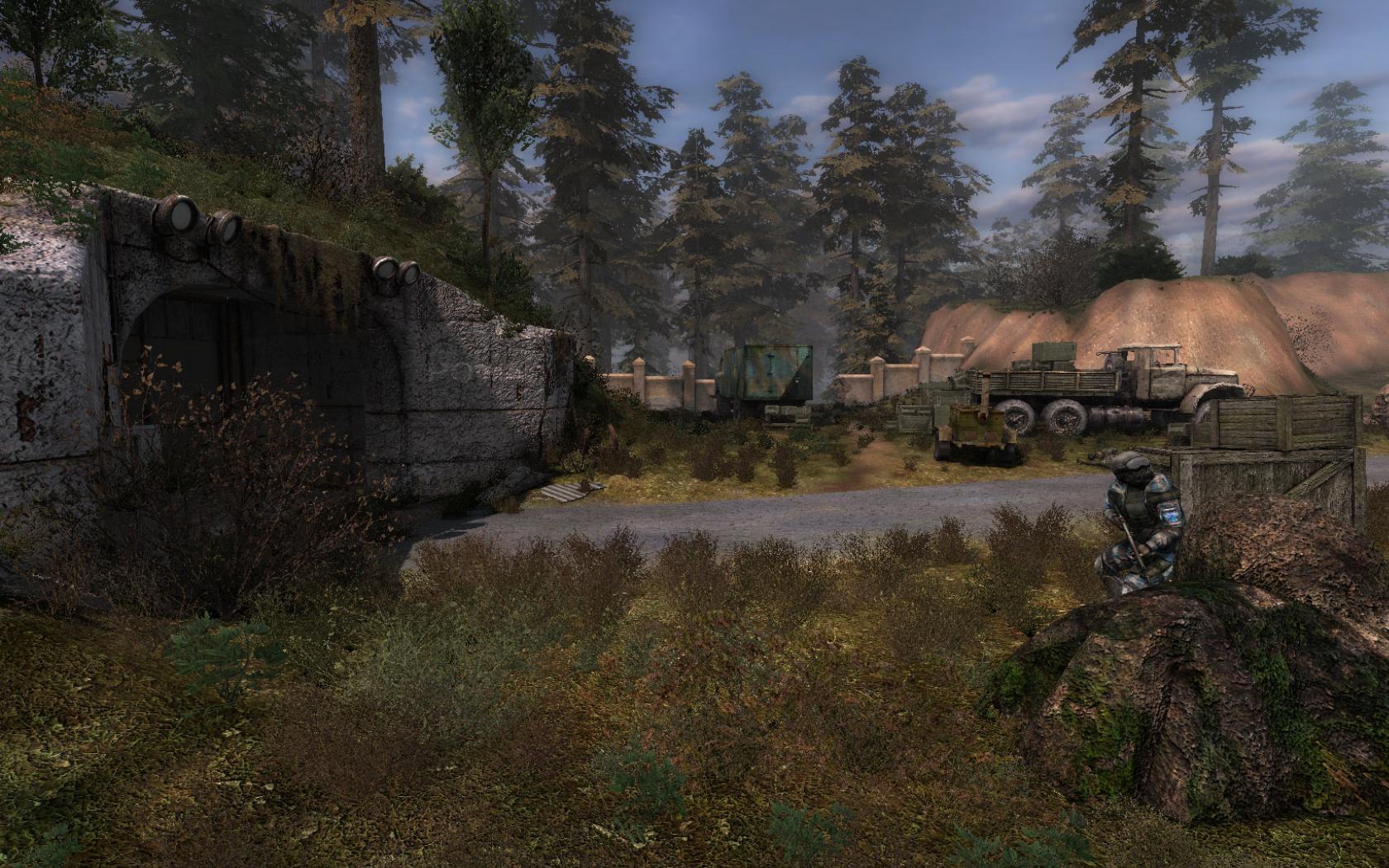 Скриншот из игры S.T.A.L.K.E.R.: Clear Sky - 129