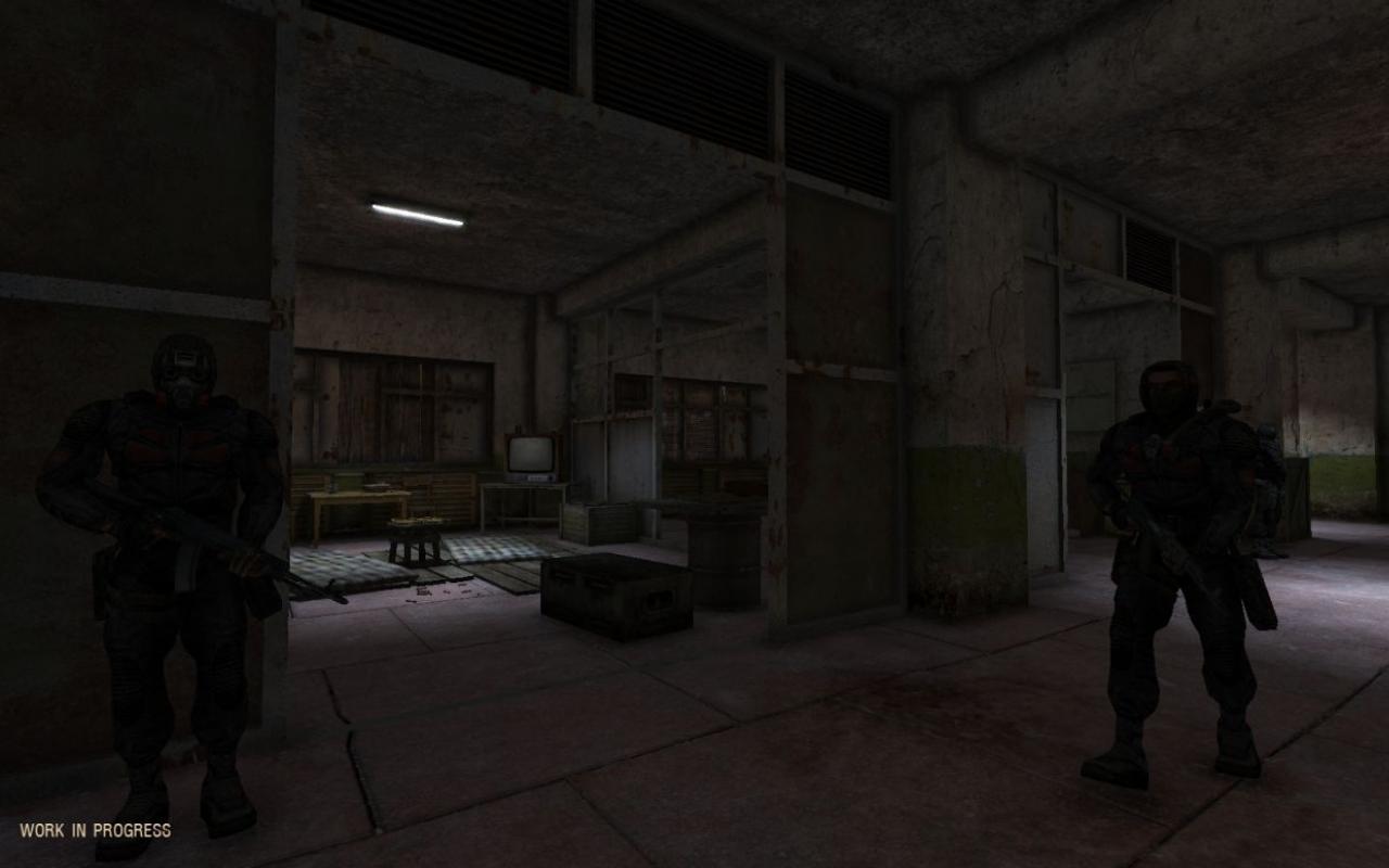 Скриншот из игры S.T.A.L.K.E.R.: Clear Sky - 25