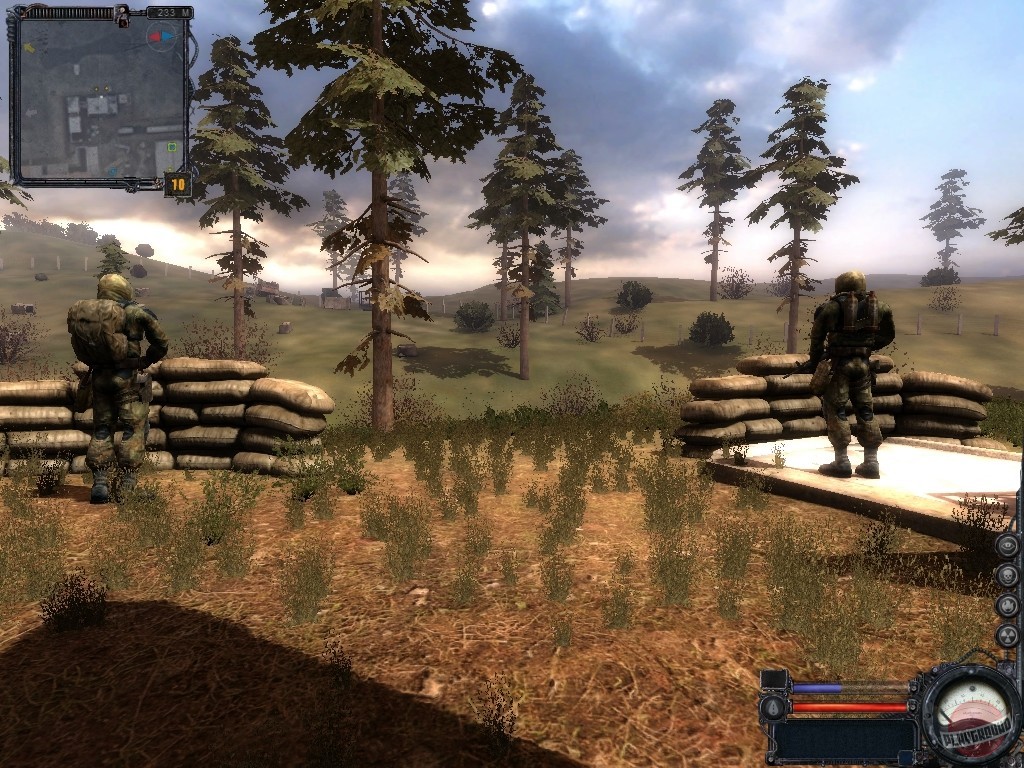Скриншот из игры S.T.A.L.K.E.R.: Clear Sky - 190
