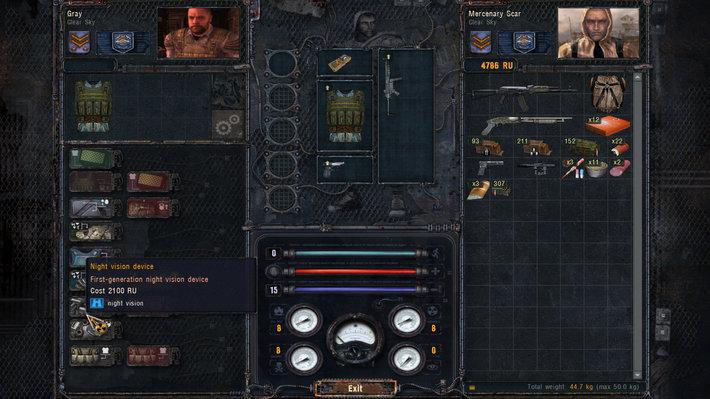 Скриншот из игры S.T.A.L.K.E.R.: Clear Sky - 61