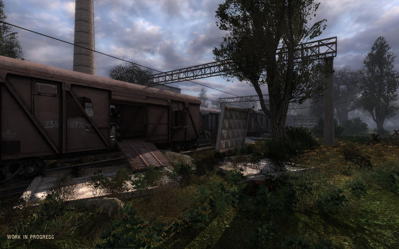 Скриншот из игры S.T.A.L.K.E.R.: Clear Sky - 101