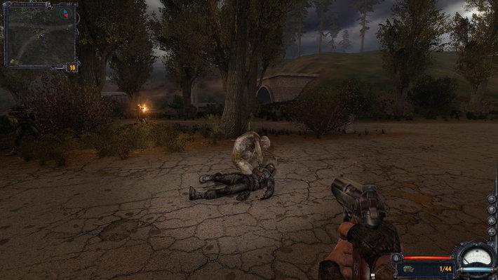 Скриншот из игры S.T.A.L.K.E.R.: Clear Sky - 100