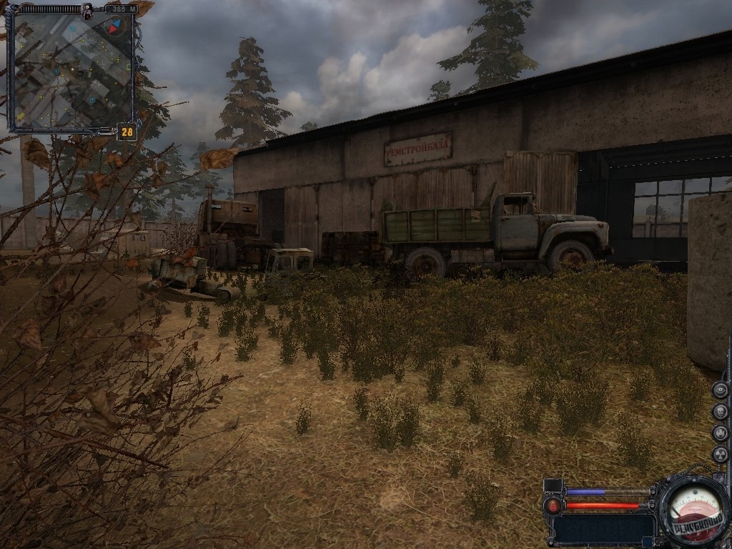 Скриншот из игры S.T.A.L.K.E.R.: Clear Sky - 139