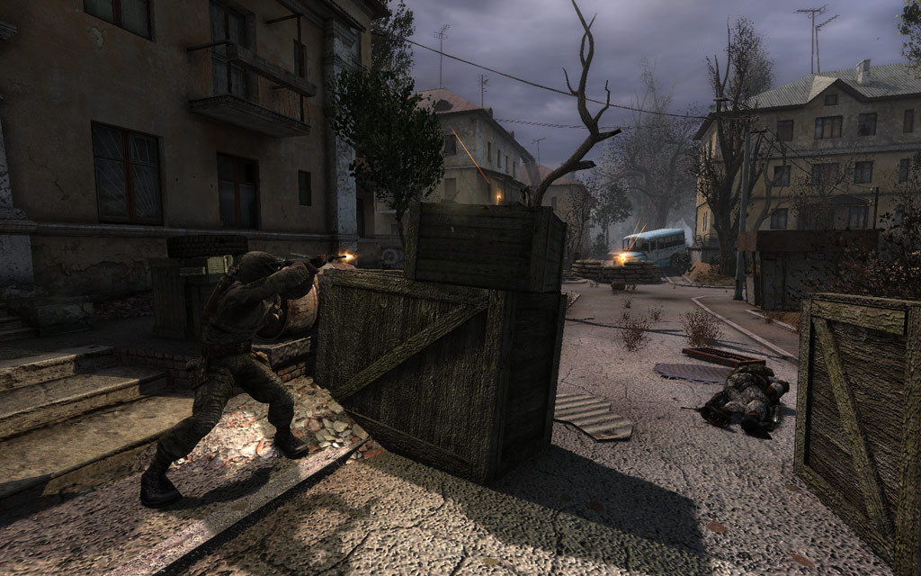 Скриншот из игры S.T.A.L.K.E.R.: Clear Sky - 67