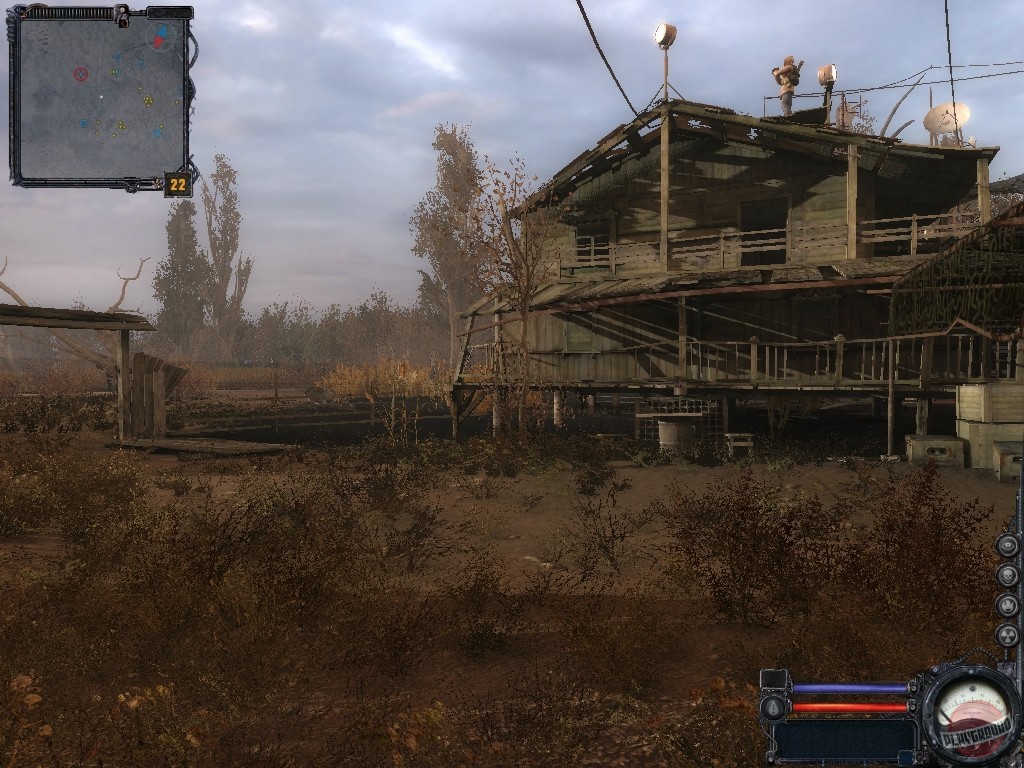 Скриншот из игры S.T.A.L.K.E.R.: Clear Sky - 124