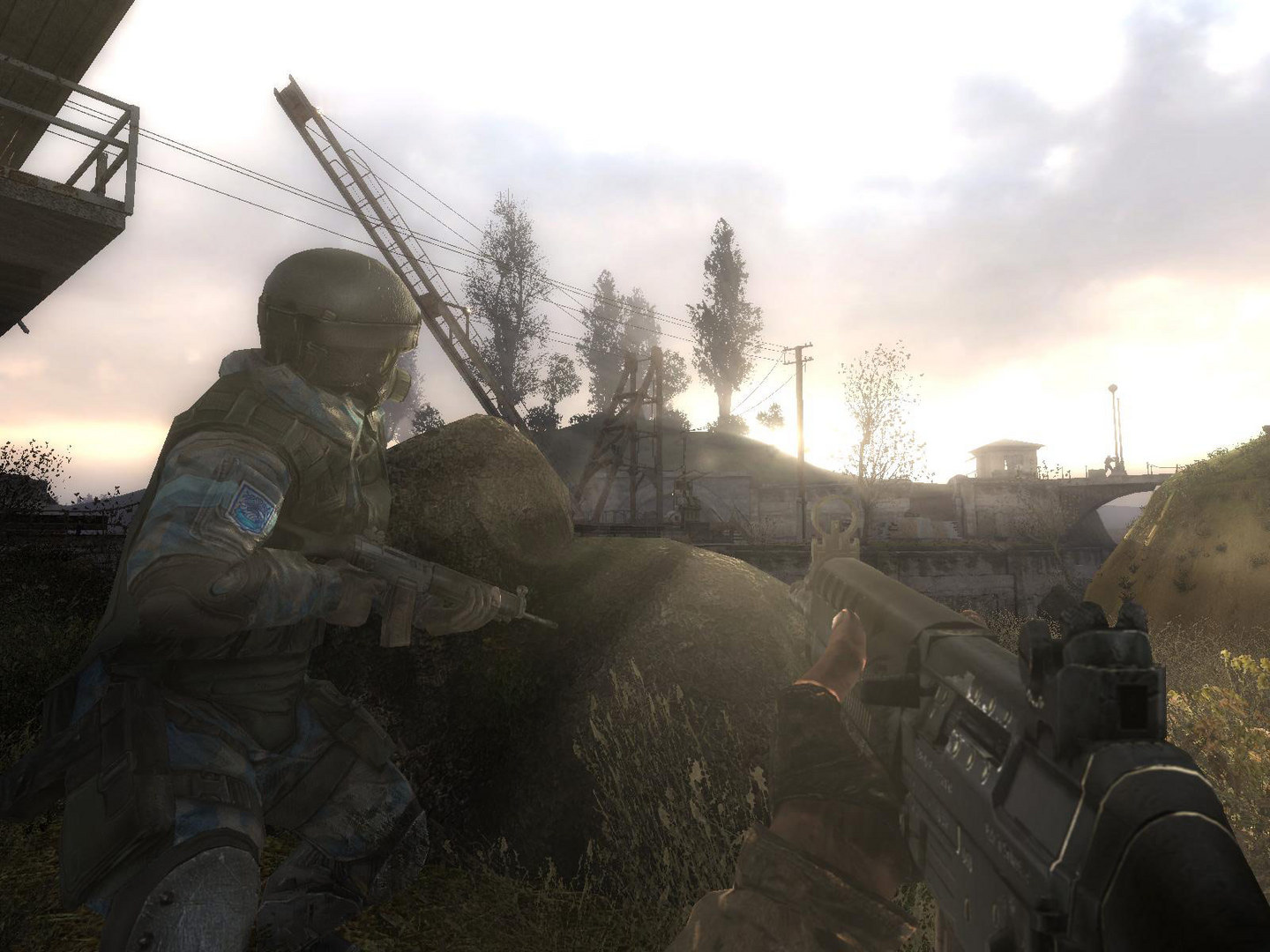 Скриншот из игры S.T.A.L.K.E.R.: Clear Sky - 92
