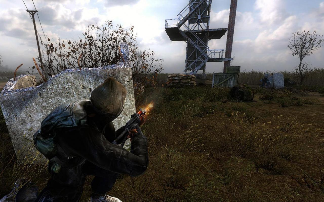 Скриншот из игры S.T.A.L.K.E.R.: Clear Sky - 65