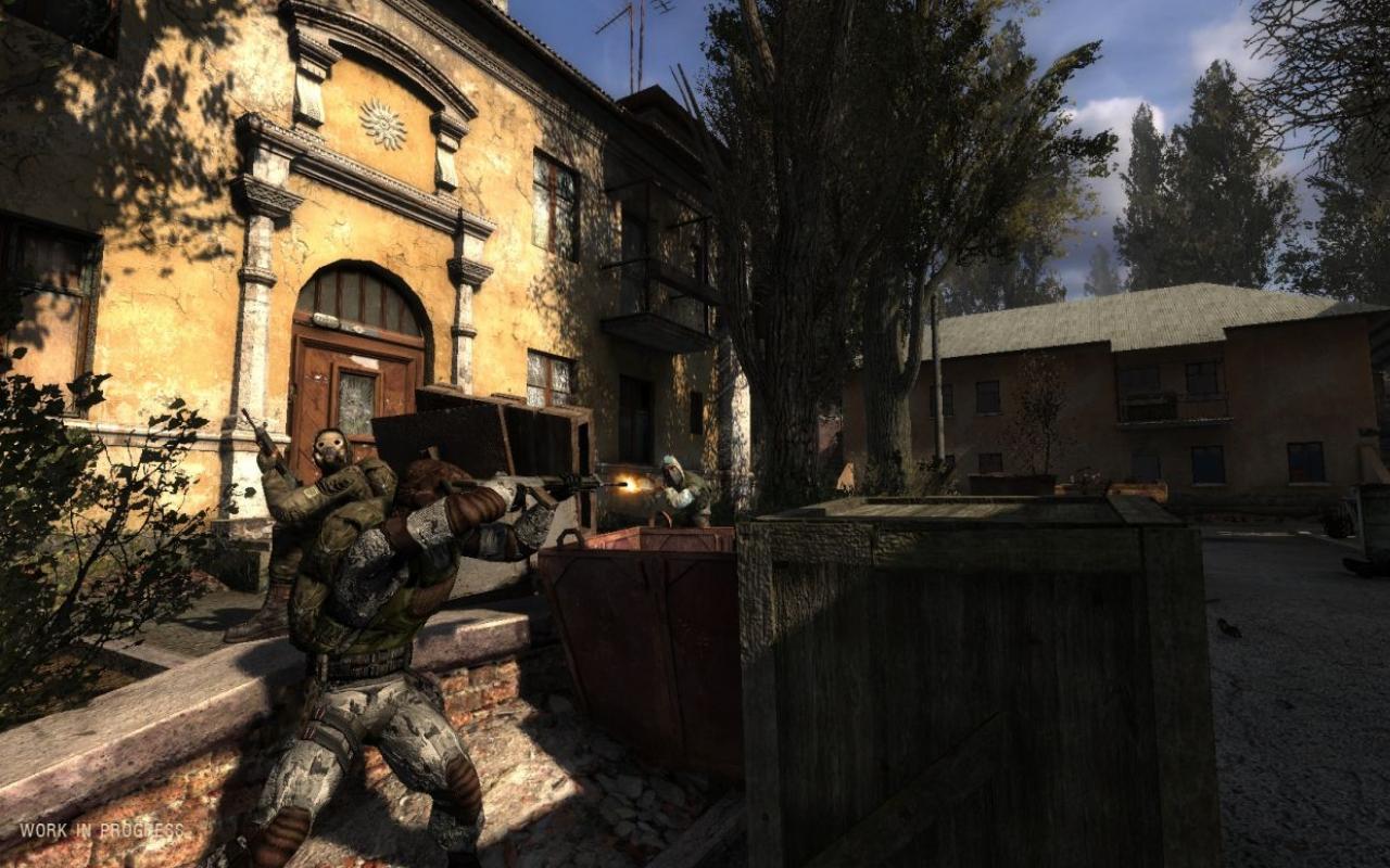 Скриншот из игры S.T.A.L.K.E.R.: Clear Sky - 182