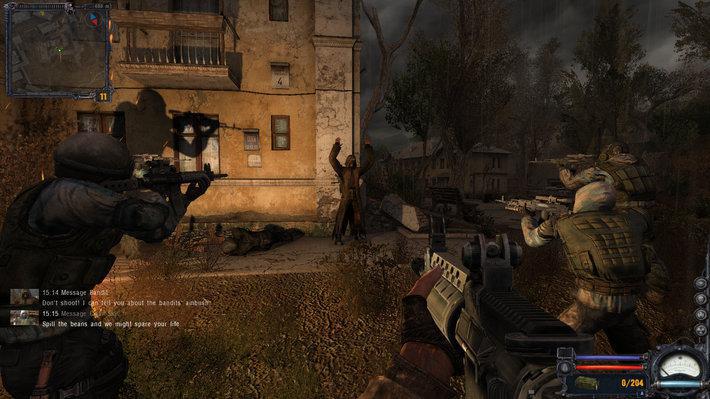 Скриншот из игры S.T.A.L.K.E.R.: Clear Sky - 38