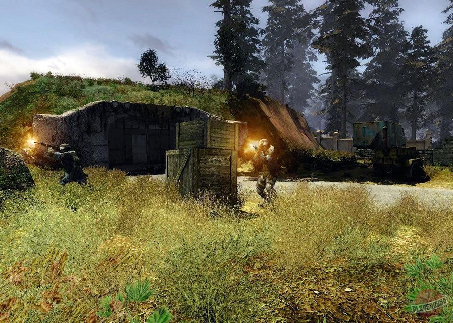 Скриншот из игры S.T.A.L.K.E.R.: Clear Sky - 57