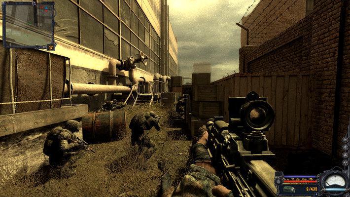 Скриншот из игры S.T.A.L.K.E.R.: Clear Sky - 55