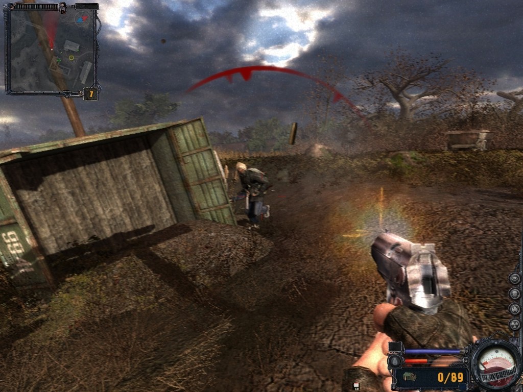 Скриншот из игры S.T.A.L.K.E.R.: Clear Sky - 126