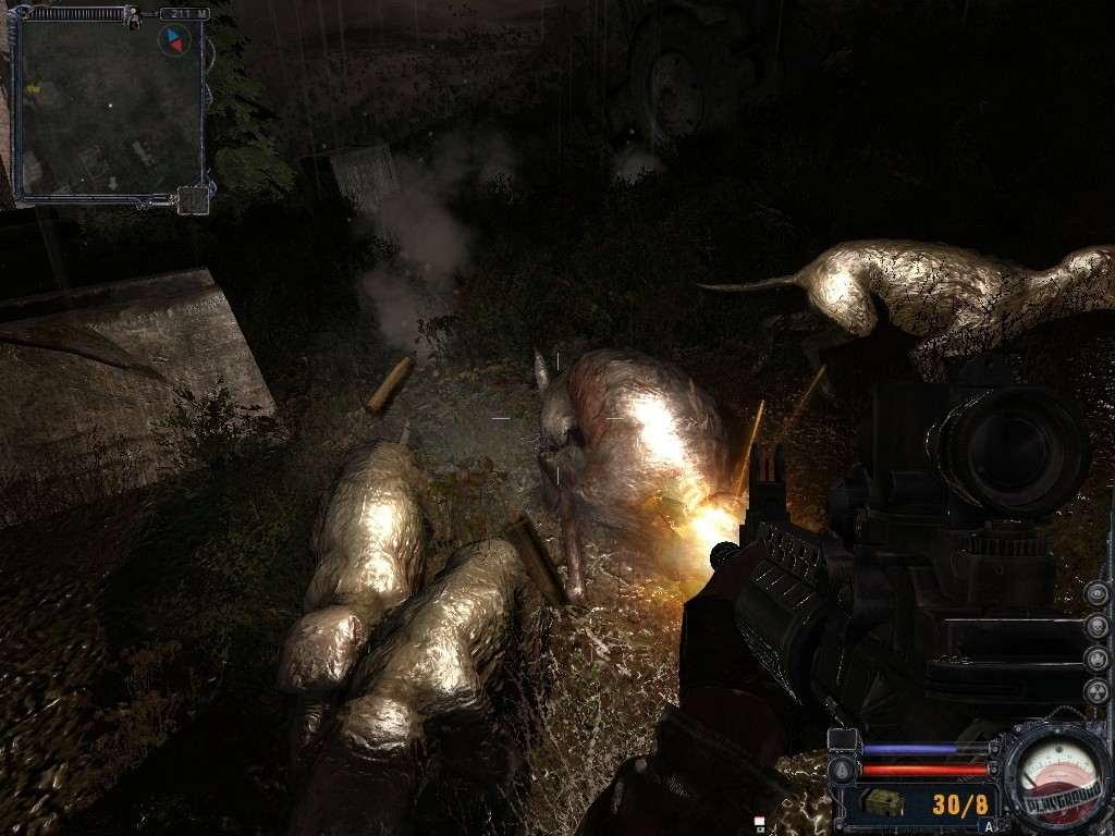 Скриншот из игры S.T.A.L.K.E.R.: Clear Sky - 122