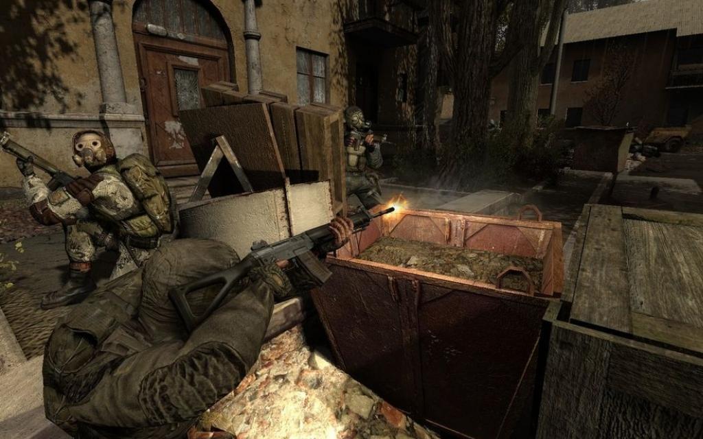 Скриншот из игры S.T.A.L.K.E.R.: Clear Sky - 35