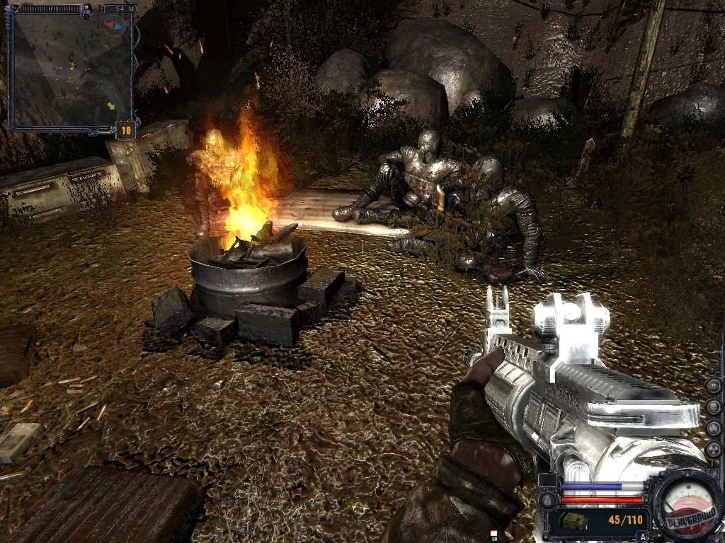 Скриншот из игры S.T.A.L.K.E.R.: Clear Sky - 91