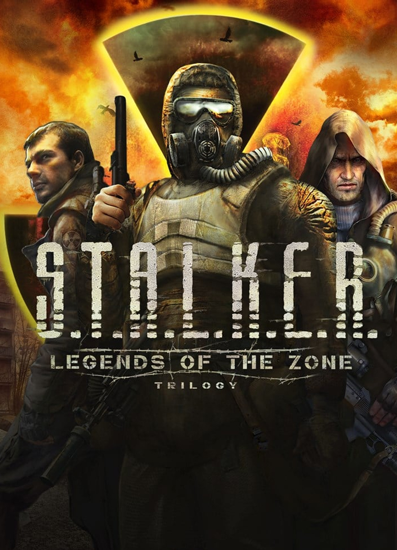 Обложка S.T.A.L.K.E.R.: Legends of the Zone