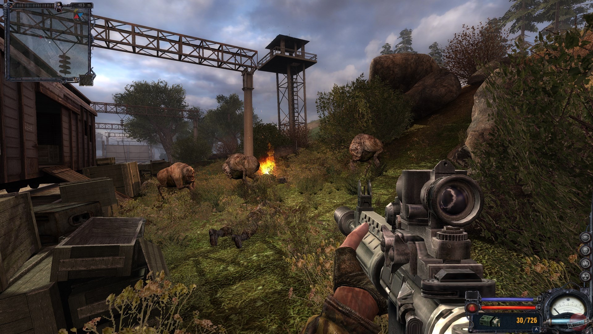 Скриншот из игры S.T.A.L.K.E.R.: Legends of the Zone - 11
