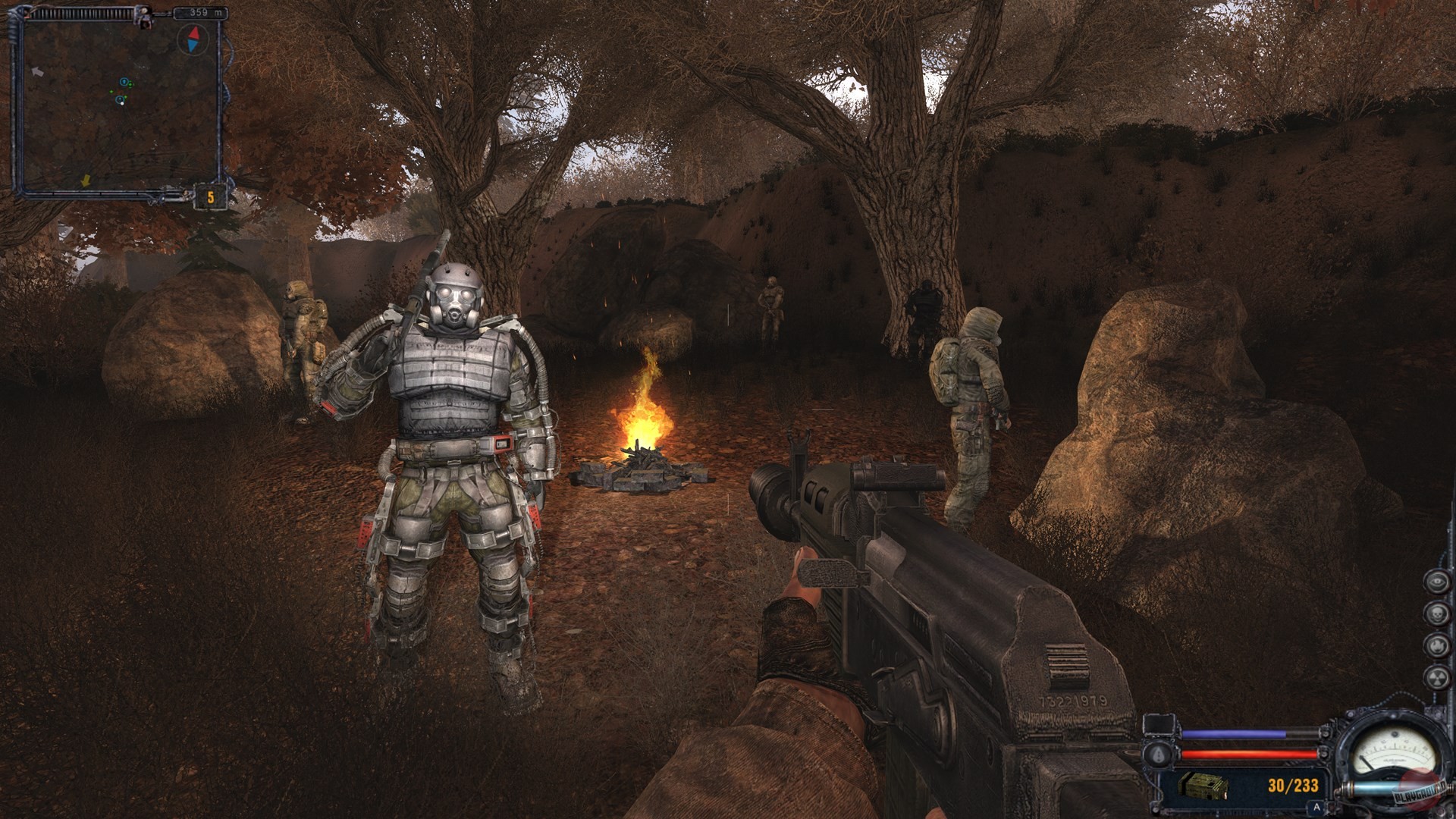 Скриншот из игры S.T.A.L.K.E.R.: Legends of the Zone - 1